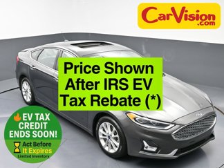 Used 2019 Ford Fusion Energi Titanium image 1