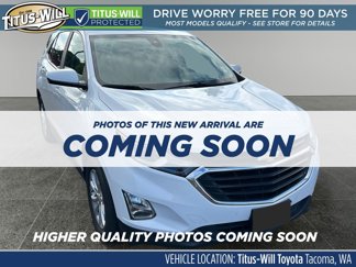Used 2021 Chevrolet Equinox LT image 1
