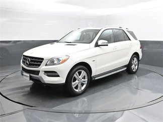 Used 2012 Mercedes-Benz ML 350 4MATIC image 1