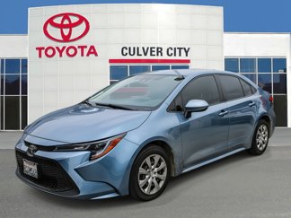 Used 2021 Toyota Corolla LE image 1