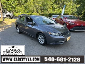 Used 2014 Honda Civic LX image 1