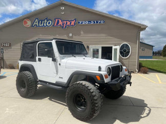 Used 2002 Jeep Wrangler Sahara image 1