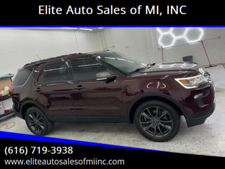 Used 2018 Ford Explorer XLT w/ Equipment Group 202A image 1