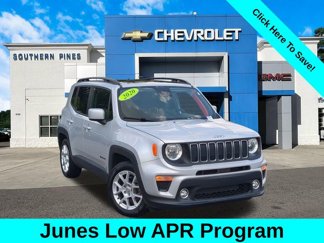 Used 2020 Jeep Renegade Latitude w/ UConnect 8.4 Nav Group image 1