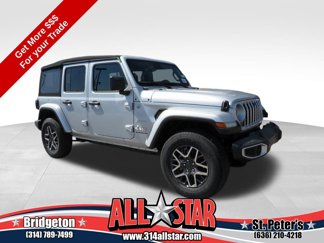 New 2024 Jeep Wrangler Sahara w/ Technology Group image 1