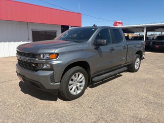 Used 2019 Chevrolet Silverado 1500 Custom w/ Custom Value Package image 1