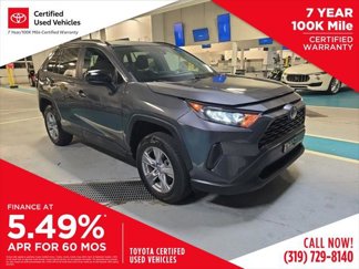 Certified 2022 Toyota RAV4 LE image 1