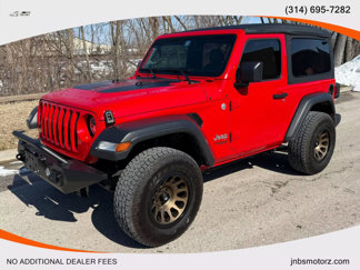 Used 2019 Jeep Wrangler Sport image 1