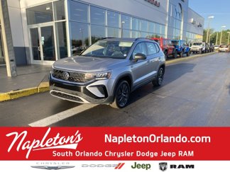 Used 2022 Volkswagen Taos S image 1
