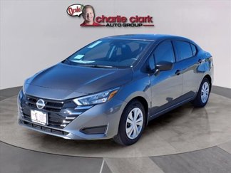 New 2025 Nissan Versa S w/ Trunk Package image 1