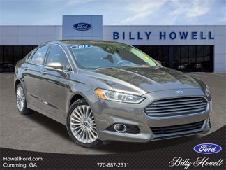 Used 2015 Ford Fusion Titanium image 1