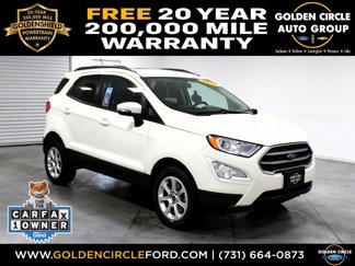Used 2022 Ford EcoSport SE w/ Interior Protection Package 360° Tour