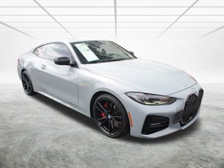 Certified 2022 BMW 430i xDrive Coupe w/ M Sport Package image 1