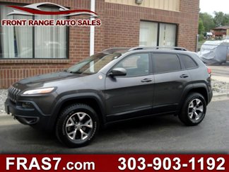 Used 2016 Jeep Cherokee Trailhawk w/ Leather Interior Group image 1