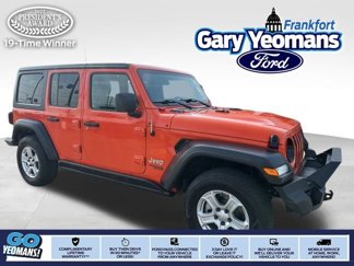 Used 2019 Jeep Wrangler Unlimited Sport S image 1