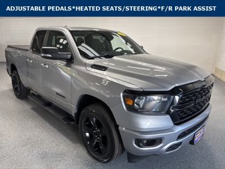Used 2022 RAM 1500 Big Horn w/ Night Edition image 1