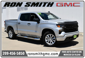 Used 2022 Chevrolet Silverado 1500 Custom image 1