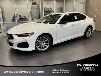 Used 2022 Acura TLX image 1