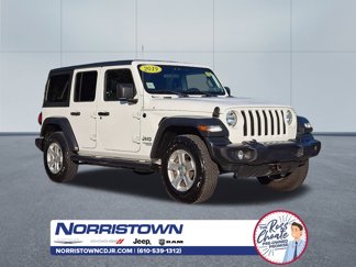 Certified 2019 Jeep Wrangler Unlimited Sport S image 1