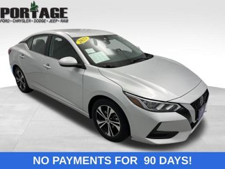 Used 2023 Nissan Sentra SV image 1