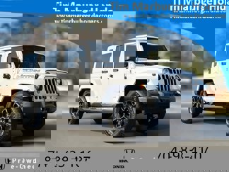 Used 2017 Jeep Wrangler Unlimited Sahara image 1