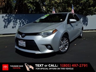 Used 2014 Toyota Corolla LE image 1