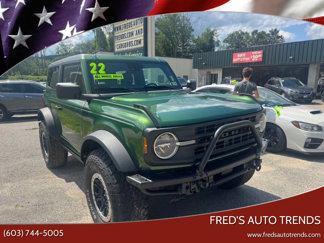 Used 2022 Ford Bronco 2-Door w/ Sasquatch Package image 1