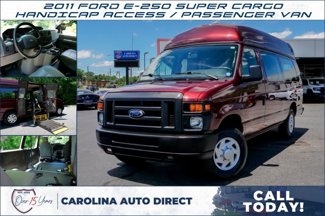 Used 2011 Ford E-250 and Econoline 250 Extended w/ PWR Group image 1