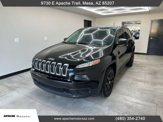 Used 2014 Jeep Cherokee Sport image 1