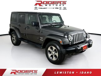 Used 2016 Jeep Wrangler Unlimited Sahara image 1