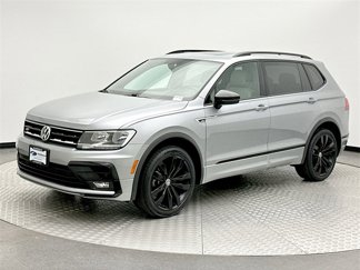 Used 2021 Volkswagen Tiguan SE R-Line image 1