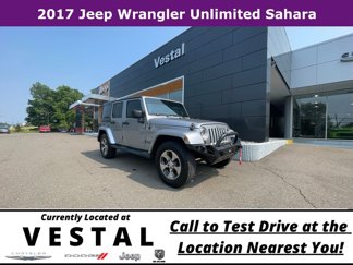 Used 2017 Jeep Wrangler Unlimited Sahara w/ Connectivity Group image 1
