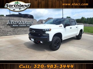 Used 2021 Chevrolet Silverado 1500 LT Trail Boss image 1