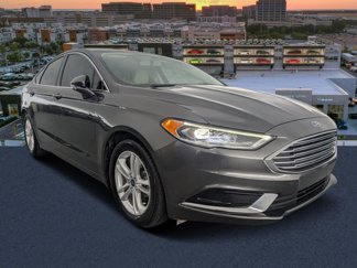 Used 2018 Ford Fusion SE w/ Fusion SE Technology Package image 1
