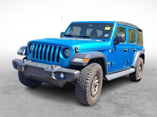 Used 2019 Jeep Wrangler Unlimited Sport S image 1