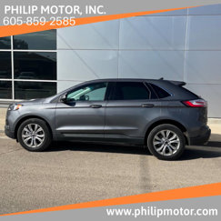 Used 2024 Ford Edge Titanium image 1