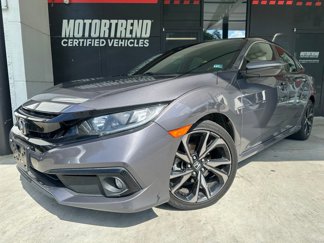 Used 2020 Honda Civic Sport image 1