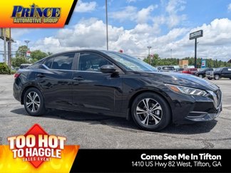 Used 2021 Nissan Sentra SV image 1