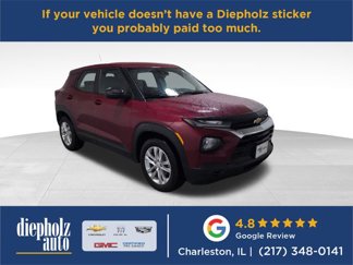 Used 2021 Chevrolet TrailBlazer LS image 1