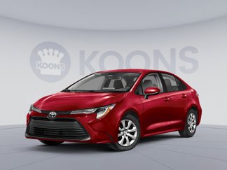 New 2025 Toyota Corolla LE image 1