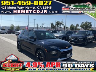 Used 2021 Chevrolet TrailBlazer LT w/ Driver Confidence Package image 1
