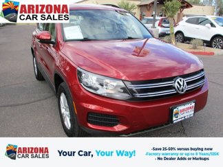 Used 2016 Volkswagen Tiguan S image 1