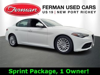 Used 2022 Alfa Romeo Giulia Sprint image 1