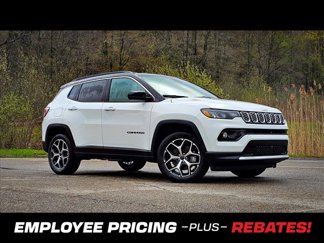 New 2025 Jeep Compass Limited image 1