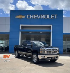 Used 2015 Chevrolet Silverado 1500 LTZ Z71 w/ LTZ Plus Package image 1