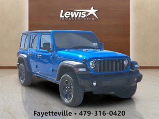 New 2025 Jeep Wrangler Sport image 1