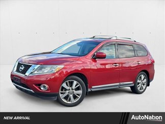 Used 2014 Nissan Pathfinder Platinum image 1
