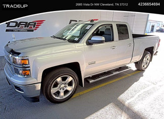 Used 2014 Chevrolet Silverado 1500 LT w/ Texas Edition, 1LT Trim image 1