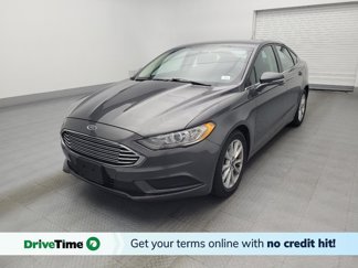 Used 2017 Ford Fusion SE w/ Fusion SE Technology Package image 1