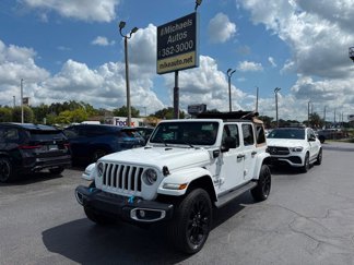 Used 2022 Jeep Wrangler Unlimited Sahara w/ Cold Weather Group image 1